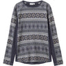 Name It Ombre Blue Iceland Nkmwillto Wool Ls Top