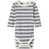 Name It Folkstone Gray Snow White Nbmwang Wool Needle Ls Body Noos