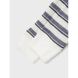 Name It Folkstone Gray Snow White Nbmwang Wool Needle Long Johns Noos