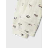 Name It Snow White Small Cars Nbmwang Wool Needle Long Johns Noos