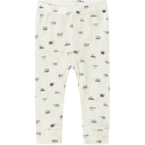 Name It Snow White Small Cars Nbmwang Wool Needle Long Johns Noos