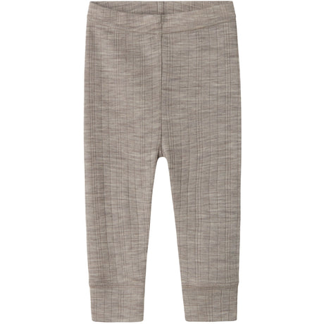 Name It Satellite Nbmwang Wool Needle Long Johns Solid Noos