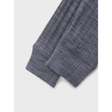Name It Folkstone Gray Nbmwang Wool Needle Long Johns Solid Noos