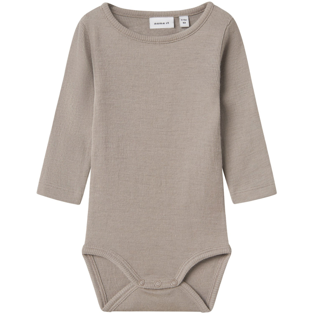 Name It Satellite Nbmwossa Wo/Si Rib Ls Body