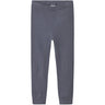 Name It Folkstone Gray Nmmwossa Wo/Si Rib Long Johns