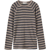 Name It Satellite Ombre Blue Nkmwang Wool Needle Ls Top Stripe