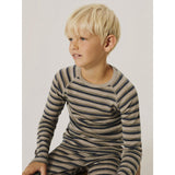 Name It Satellite Ombre Blue Nkmwang Wool Needle Ls Top Stripe