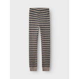 Name It Satellite Ombre Blue Nkmwang Wool Needle Long Johns Stripe