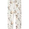 Name It Snow White Forest Animals Nbnwillu Wool Leggings