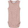 Name It Shadow Gray Nbnwax Wool Rib Tank Body