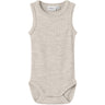 Name It Nacreous Cloud Nbnwax Wool Rib Tank Body