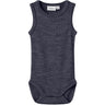 Name It Ombre Blue Nbnwax Wool Rib Tank Body