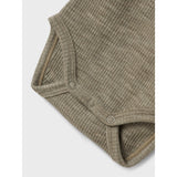 Name It Dried Sage Nbnwax Wool Rib Tank Body