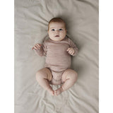 Name It Shadow Gray Nbnwax Wool Rib Ls Body Noos