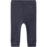 Name It Ombre Blue Nbnwax Wool Rib Leggings Noos