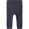 Name It Ombre Blue Nbnwax Wool Rib Leggings Noos