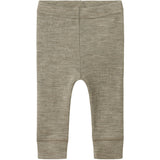 Name It Dried Sage Nbnwax Wool Rib Leggings Noos