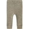 Name It Dried Sage Nbnwax Wool Rib Leggings Noos