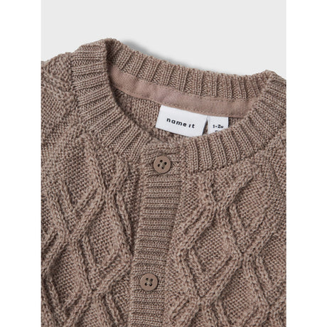 Name It Satellite Nbnwruni Ls Knit Card
