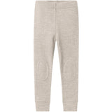 Name It Nacreous Cloud Nmnwax Wool Rib Leggings Noos