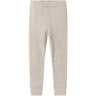 Name It Nacreous Cloud Nmnwax Wool Rib Leggings Noos