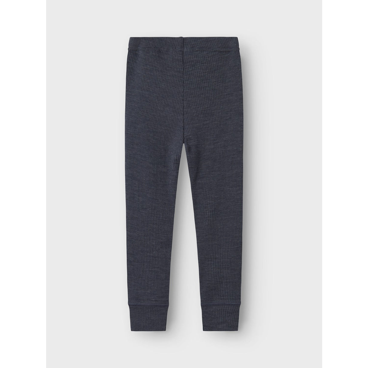 Name It Ombre Blue Nmnwax Wool Rib Leggings Noos