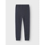 Name It Ombre Blue Nmnwax Wool Rib Leggings Noos