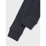 Name It Ombre Blue Nmnwax Wool Rib Leggings Noos