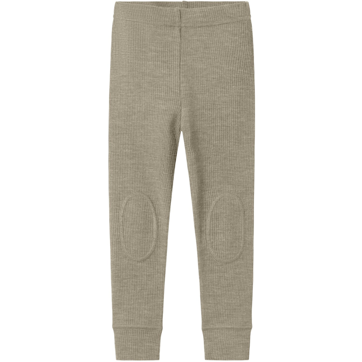 Name It Dried Sage Nmnwax Wool Rib Leggings Noos