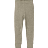 Name It Dried Sage Nmnwax Wool Rib Leggings Noos