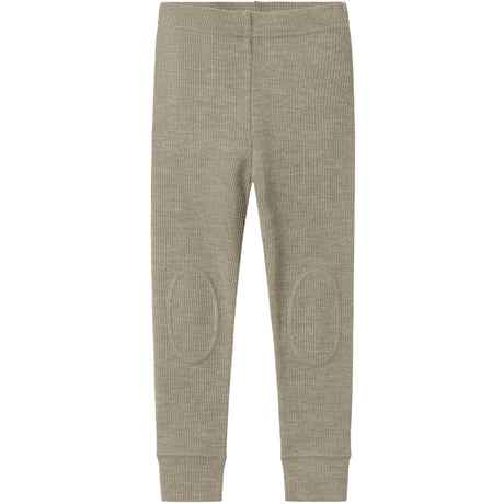 Name It Dried Sage Nmnwax Wool Rib Leggings Noos