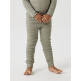 Name It Dried Sage Nmnwax Wool Rib Leggings Noos