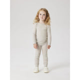 Name It Nacreous Cloud Nmnwax Wool Rib Ls Top Noos