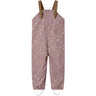 Name It Woodrose Bird Nmfalfa08 Softshell Bib Pant Aop Fo
