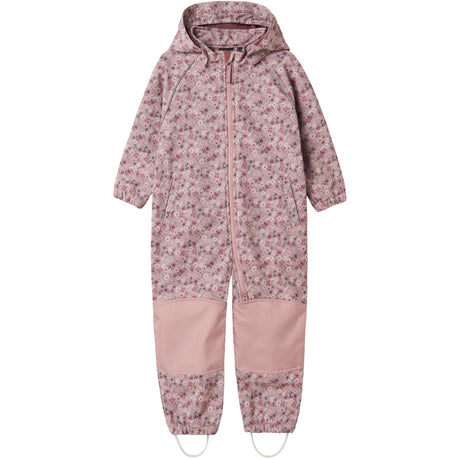 Name It Woodrose Blossom Nmfalfa08 Softshell Suit Aop 1Fo Noos