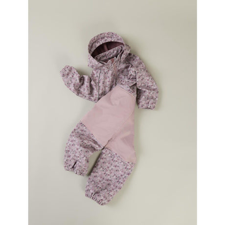 Name It Woodrose Blossom Nmfalfa08 Softshell Suit Aop 1Fo Noos