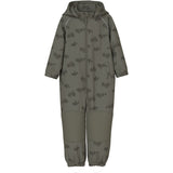 Name It Dusty Olive Tractor Nmmalfa08 Softshell Suit Aop 1Fo Noos