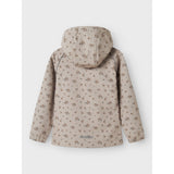 Name It Pure Cashmere Bouquet Nkfalfa08 Softshell Jacket Aop Fo