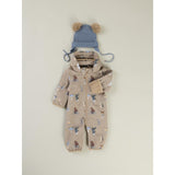 Name It Silver Mink Go Nbnalfa08 Softshell Suit Aop Fo