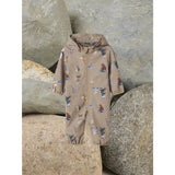 Name It Silver Mink Go Nbnalfa08 Softshell Suit Aop Fo