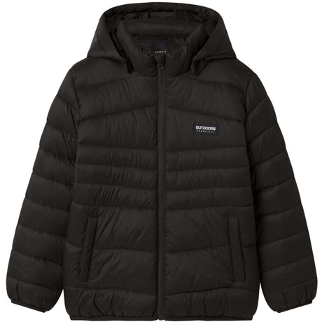 Name It Black Nkmmarble Jacket Pb Noos