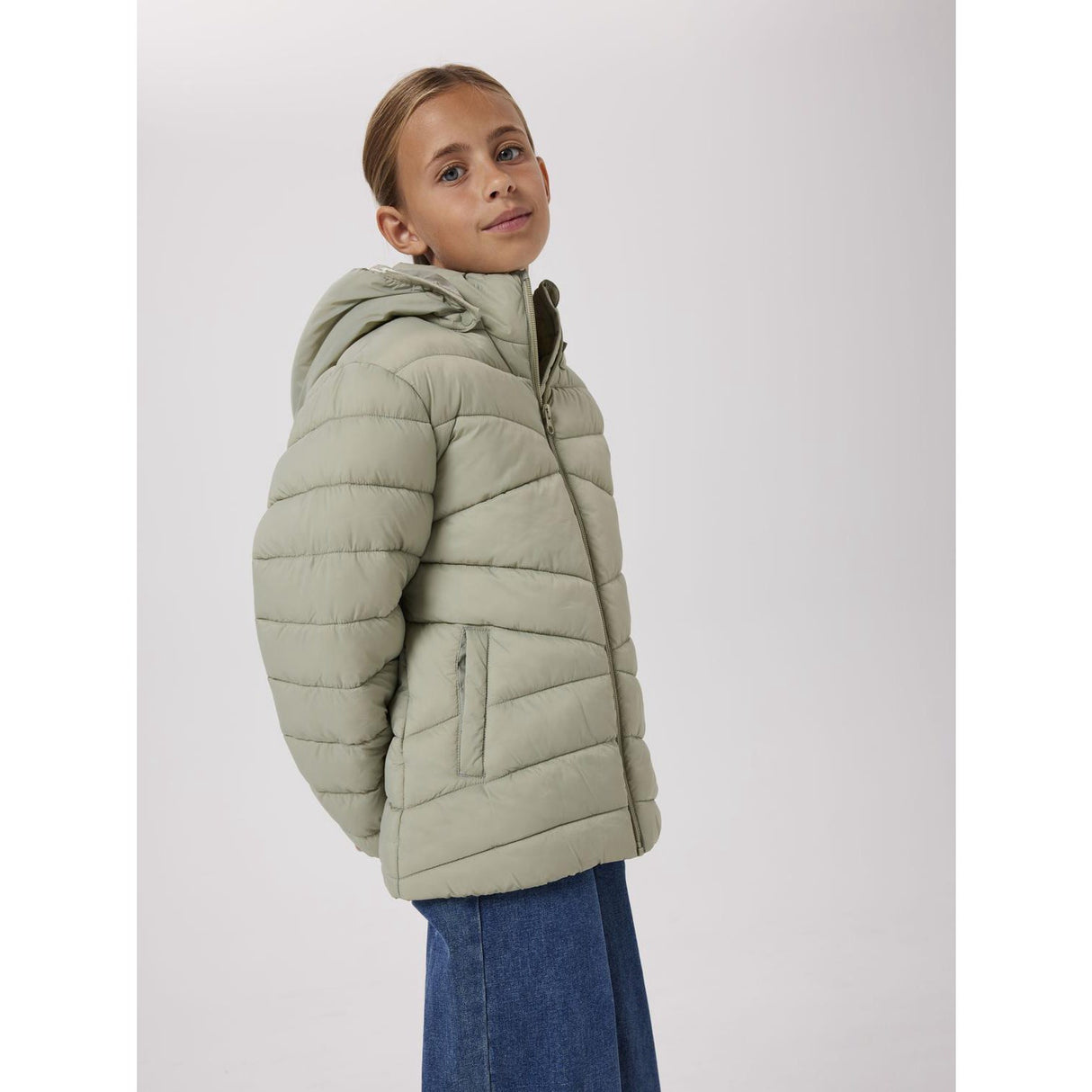 Name It Seagrass Nkfmarble Jacket Pb