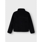 Name It Black Nknmattia Sherpa Jacket Pb