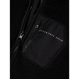 Name It Black Nknmattia Sherpa Jacket Pb