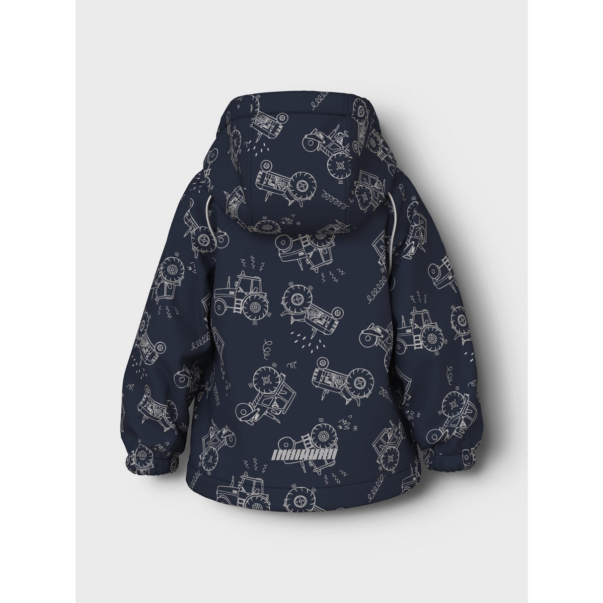 Name It Dark Sapphire Nmmalfa08 Softshell Jacket Ref Aop Fo