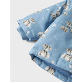 Name It Rain Washed Elephant Nbmmax Pa Jacket Aop