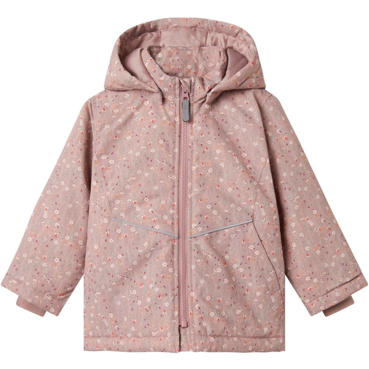 Name It Woodrose Flower Nmfmaxi Pa Jacket Aop Noos