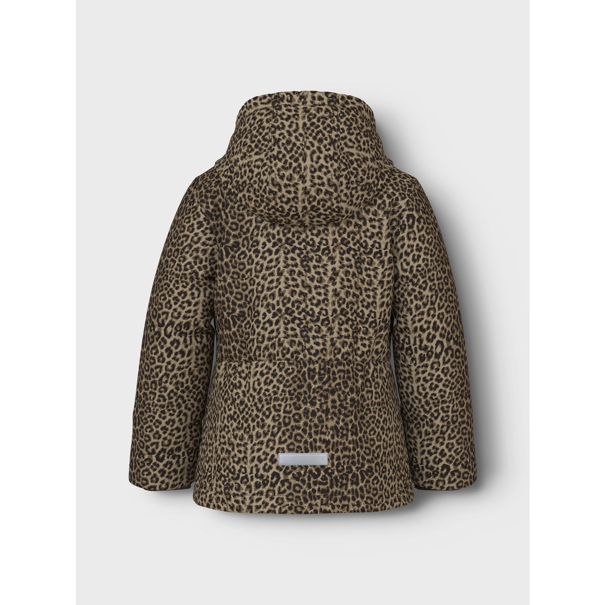 Name It Travertine 4 Leo Nkfmaxi Pa Jacket Aop Noos