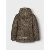 Name It Travertine 4 Leo Nkfmaxi Pa Jacket Aop Noos