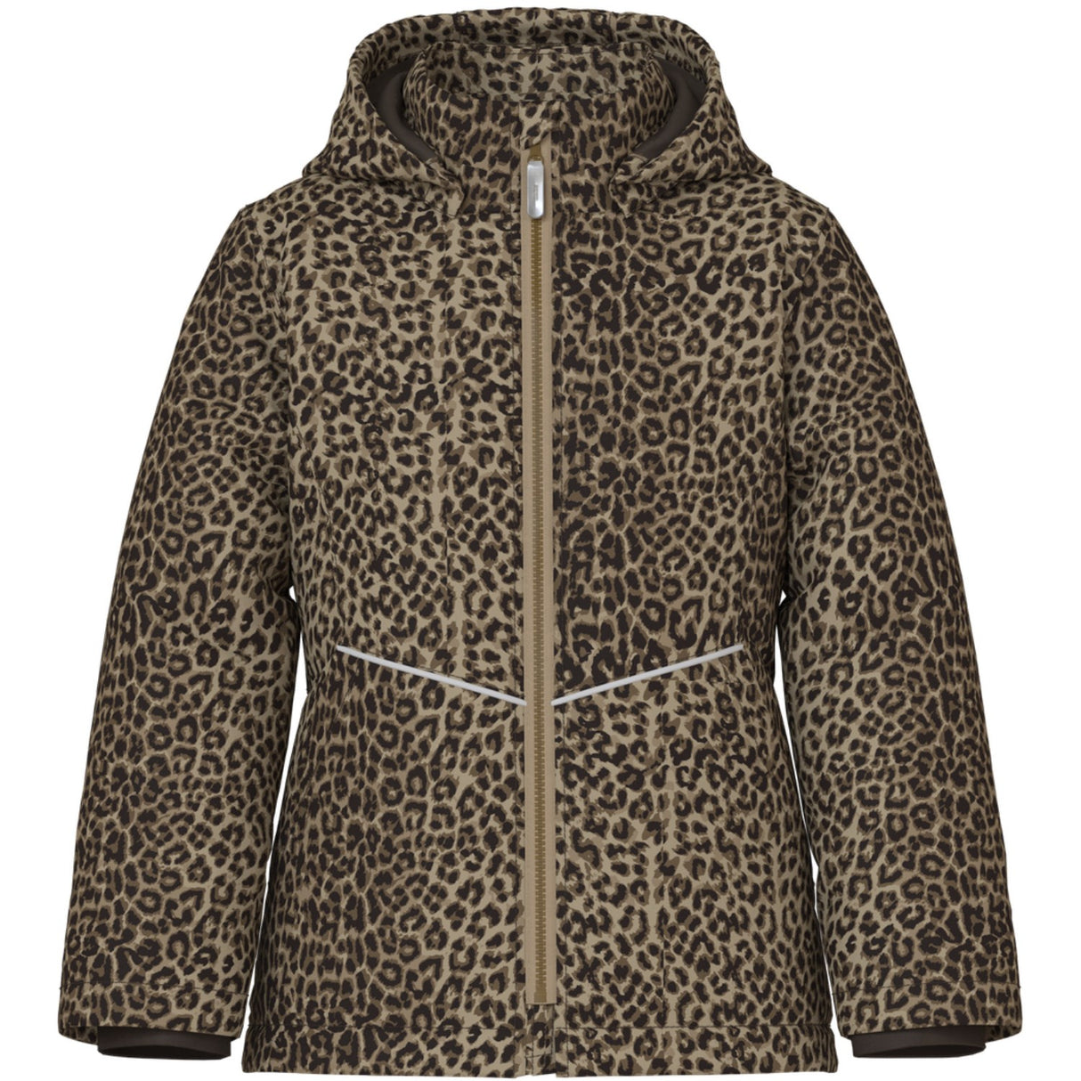 Name It Travertine 4 Leo Nkfmaxi Pa Jacket Aop Noos